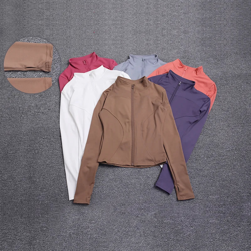Chaqueta Deportiva de Manga Larga para Entrenamiento – imagen 3
