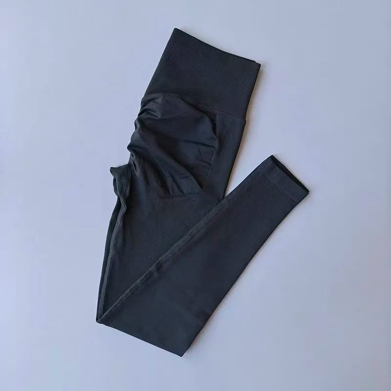 Conjunto Deportivo Sin Costuras Espalda Descubierta – imagen 18
