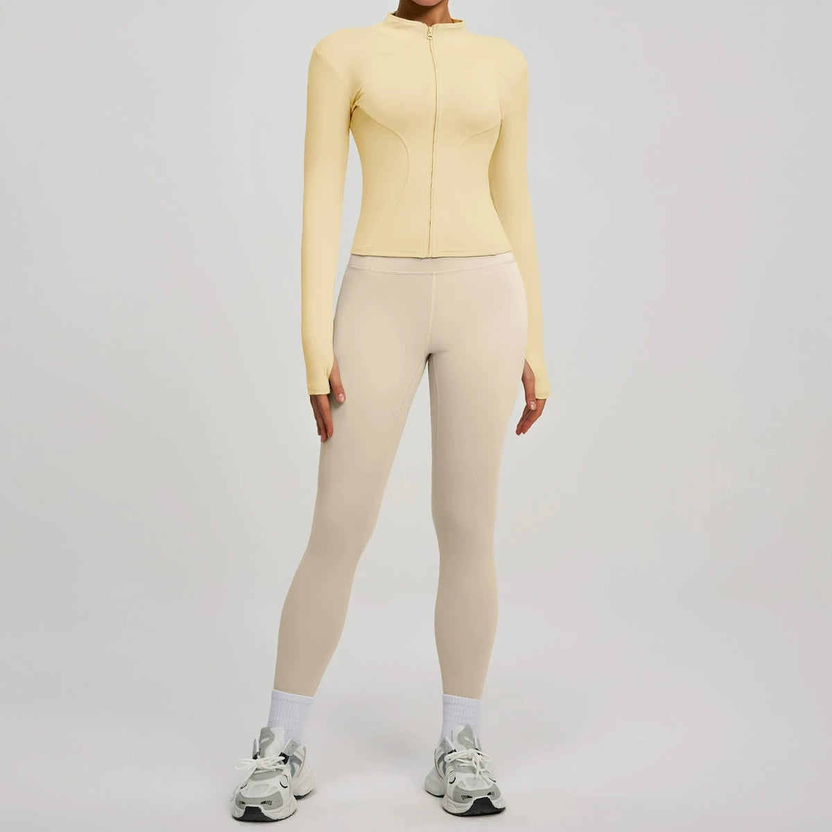Conjunto Deportivo de 2 Piezas: Chaqueta y Leggings – imagen 17