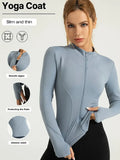 Chaqueta Deportiva de Cuello Alto con Protección Solar – imagen 18