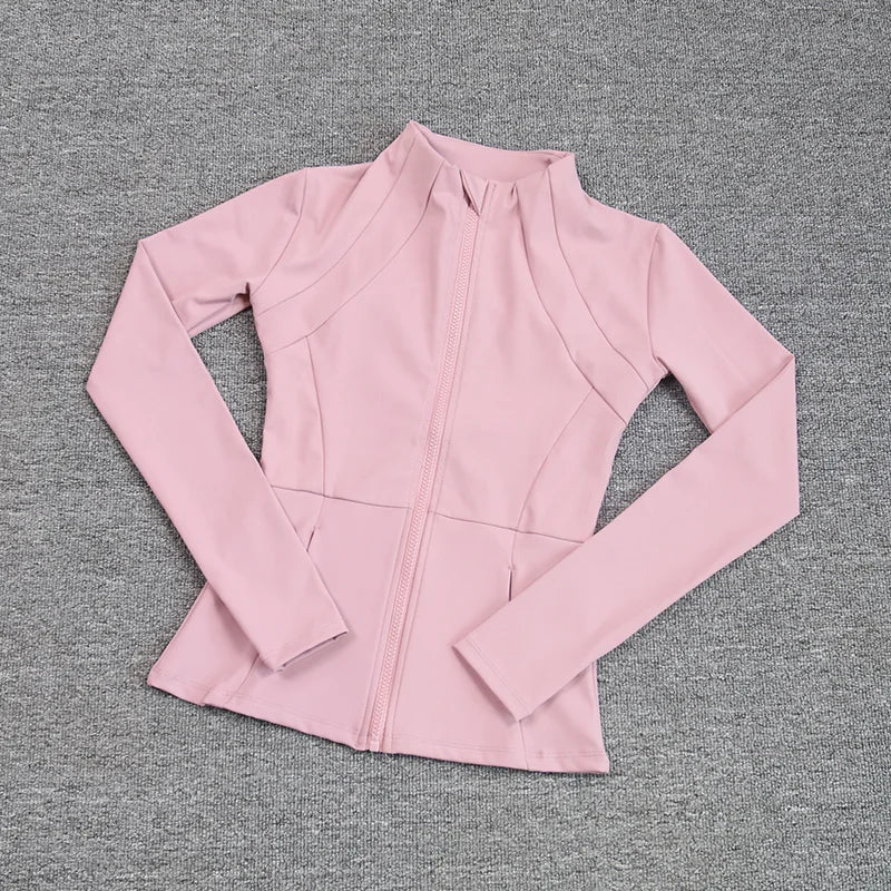 Chaqueta Deportiva de Secado Rápido con Cremallera para Mujer – imagen 4