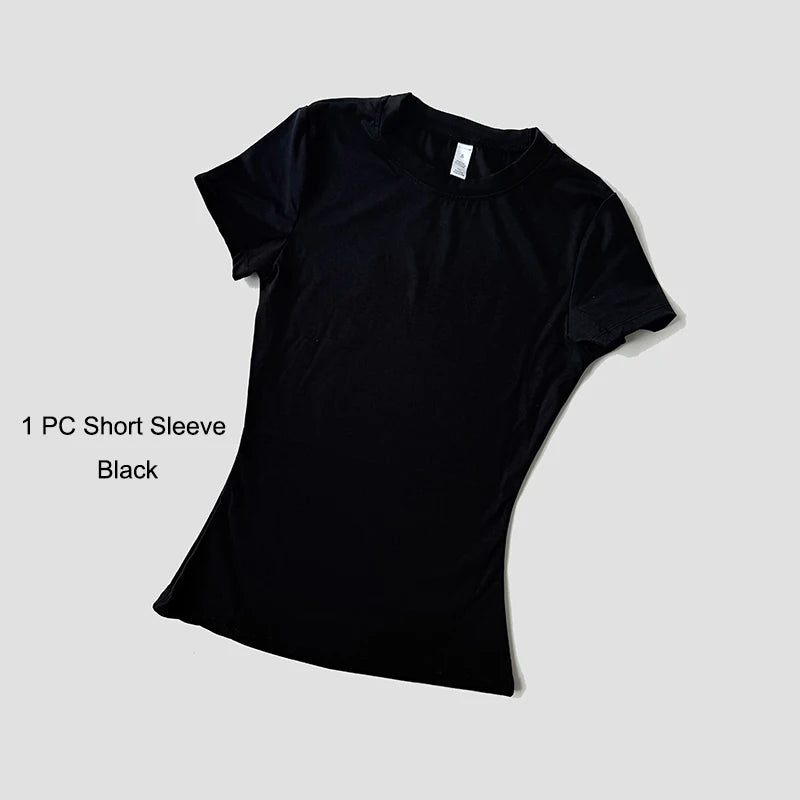 Conjunto Deportivo Top y Shorts de Tiro Alto – imagen 12