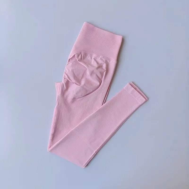 Conjunto Deportivo Sin Costuras Espalda Descubierta – imagen 13