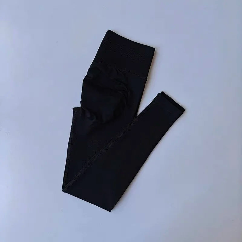 Conjunto Deportivo Sin Costuras Espalda Descubierta – imagen 17