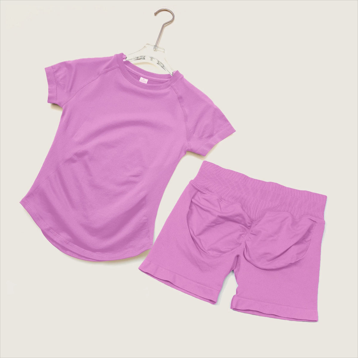 Conjunto Deportivo Top Corto y Leggings – imagen 8