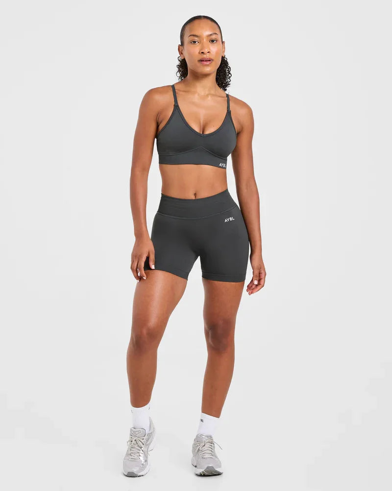 Conjunto Deportivo de Compresión: Shorts y Top – imagen 4