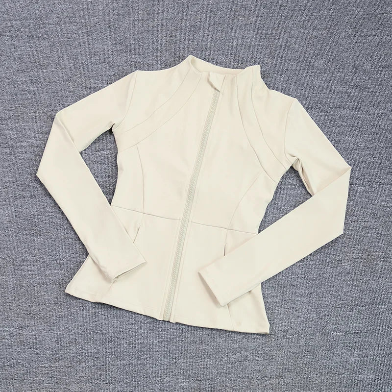 Chaqueta Deportiva de Secado Rápido con Cremallera para Mujer – imagen 3