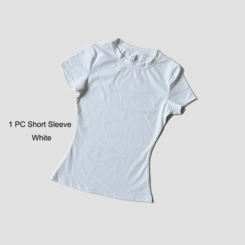 Conjunto Deportivo Top y Shorts de Tiro Alto – imagen 29