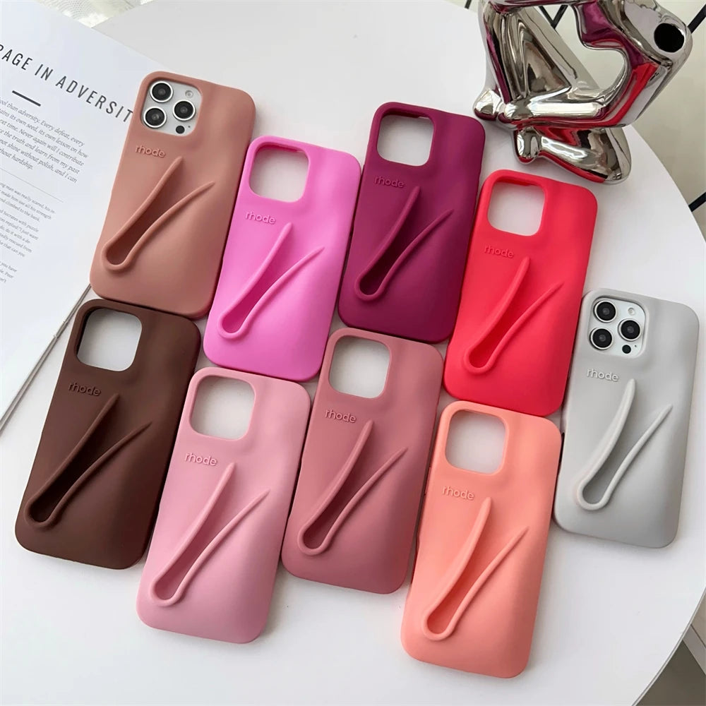 Funda de Silicona Compatible con iPhone