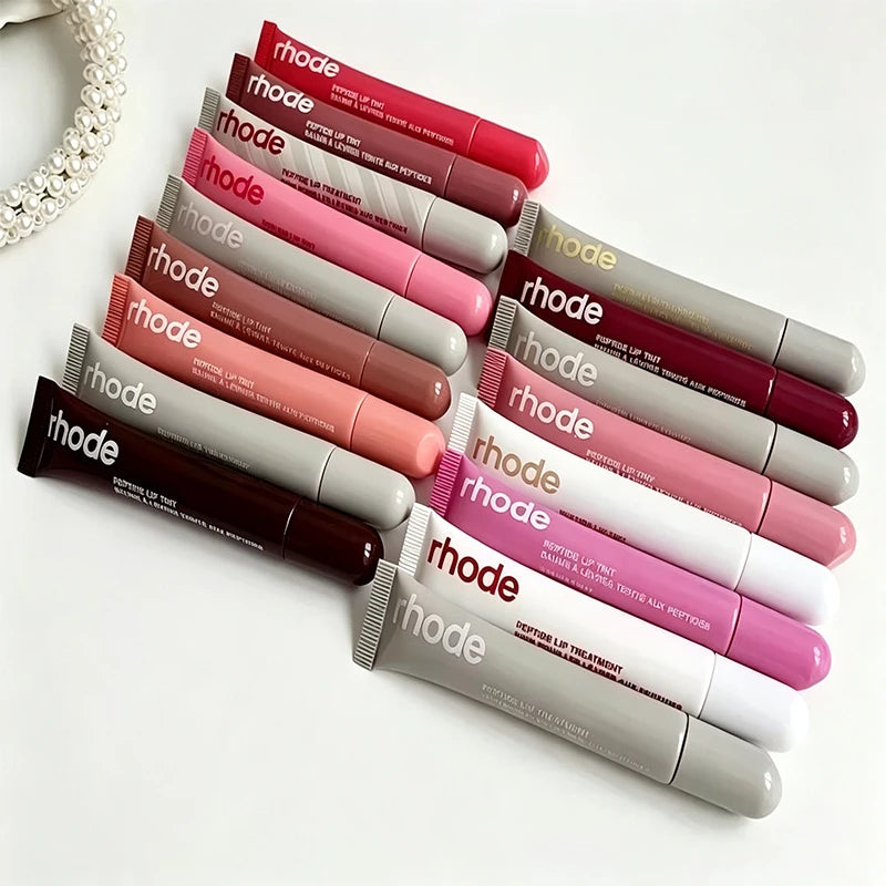 Brillo de Labios Suavizante con Color