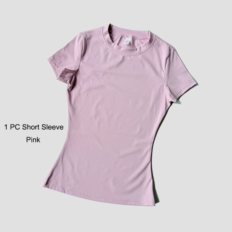 Conjunto Deportivo Top y Shorts de Tiro Alto – imagen 11