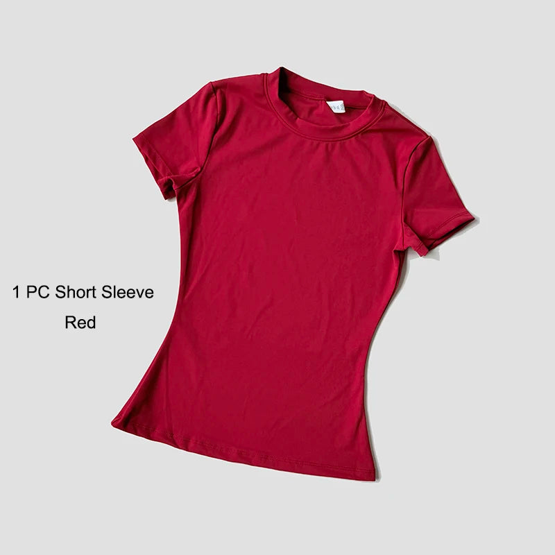 Conjunto Deportivo Top y Shorts de Tiro Alto – imagen 26