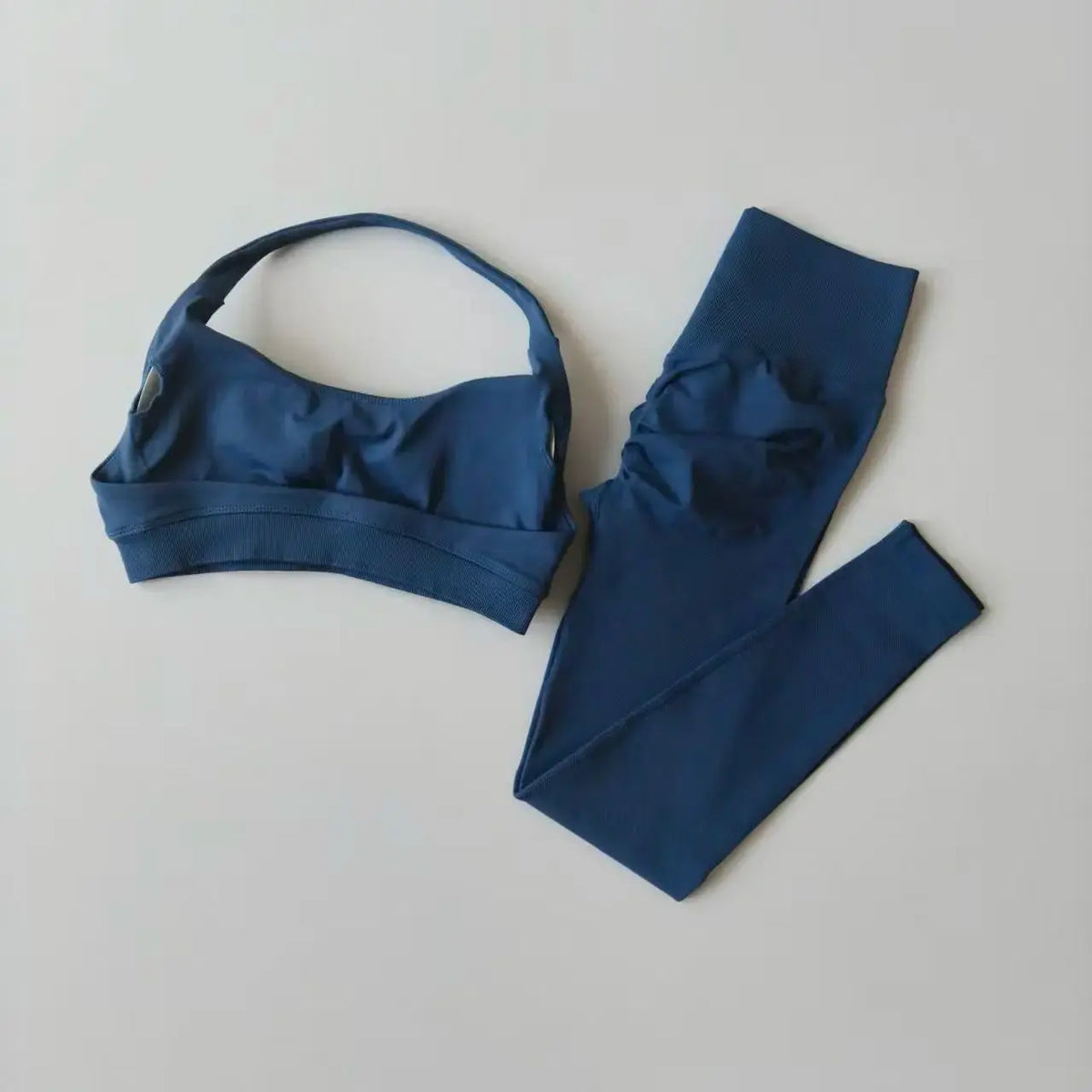 Conjunto Deportivo Sin Costuras Espalda Descubierta – imagen 12