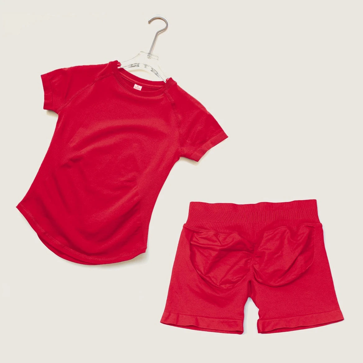 Conjunto Deportivo Top Corto y Leggings – imagen 17