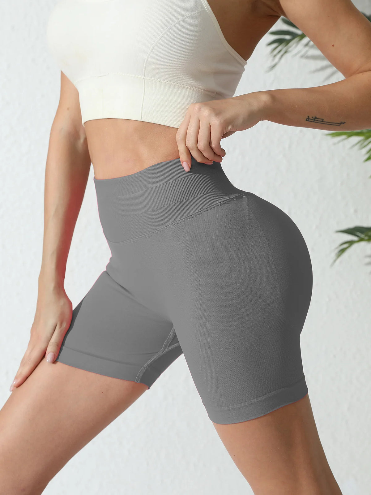 Shorts de Yoga de Tiro Alto para Mujer – imagen 15