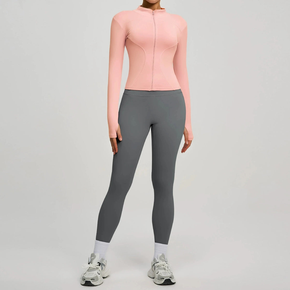 Conjunto Deportivo de 2 Piezas: Chaqueta y Leggings – imagen 10