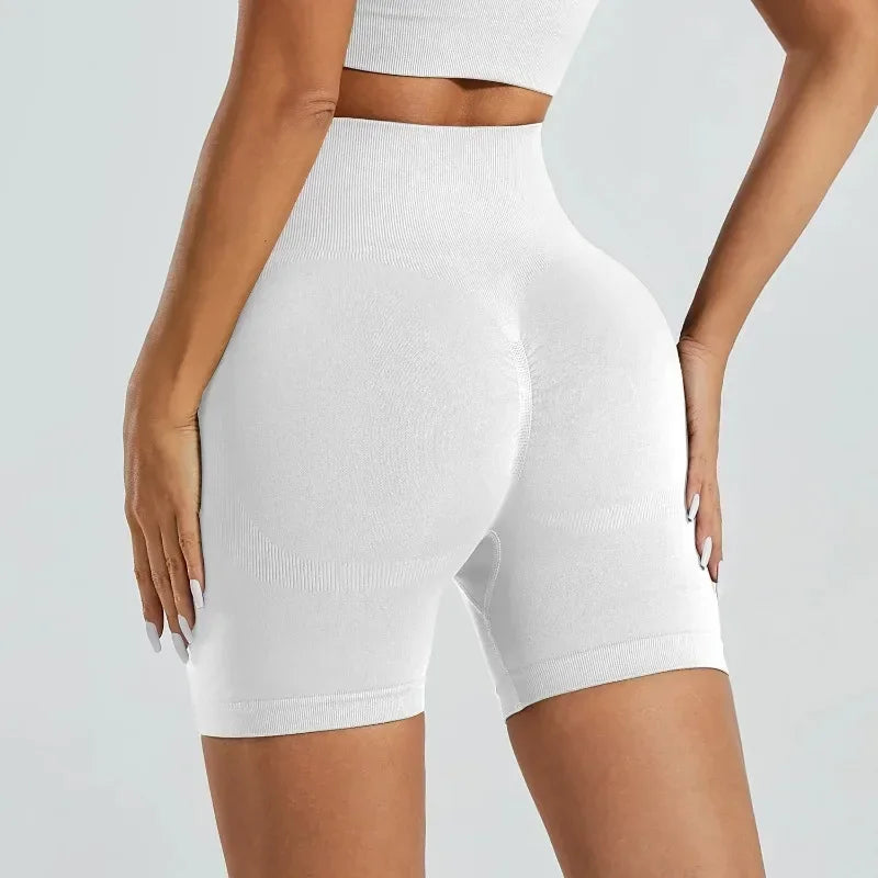 Shorts de Yoga de Tiro Alto para Mujer – imagen 4