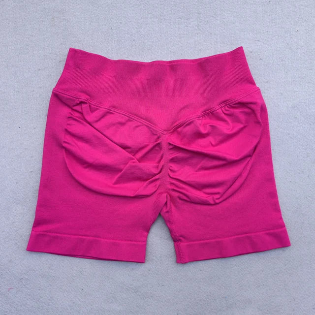 Conjunto Deportivo Halter con Shorts Scrunch de Tiro Bajo – imagen 26