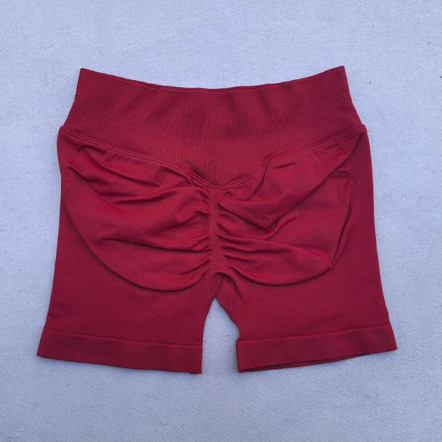 Conjunto Deportivo Halter con Shorts Scrunch de Tiro Bajo – imagen 18