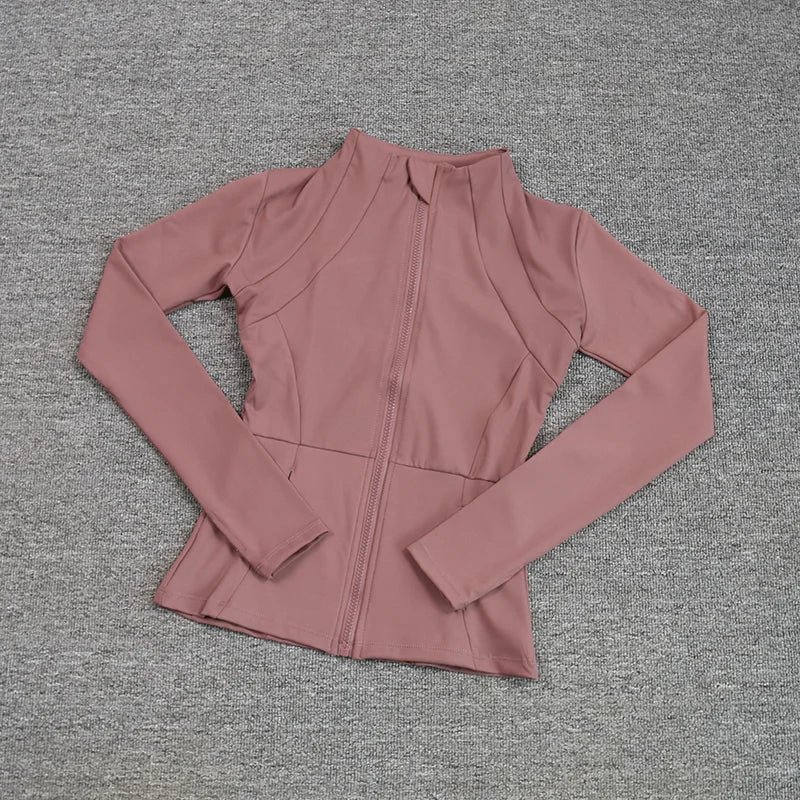 Chaqueta Deportiva de Secado Rápido con Cremallera para Mujer – imagen 6