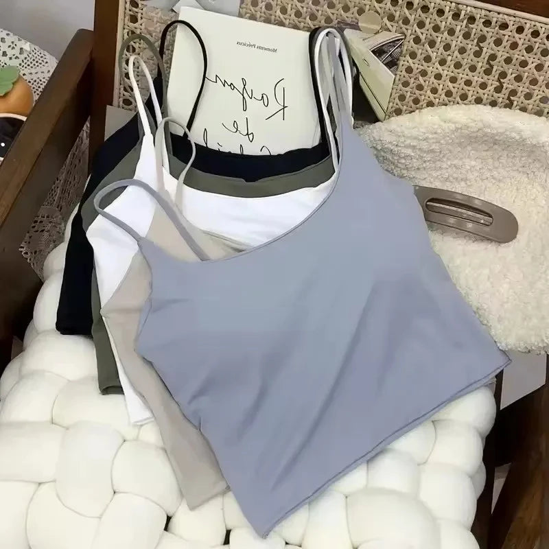 Top Tipo Tubo Sin Costuras para Mujer – imagen 3