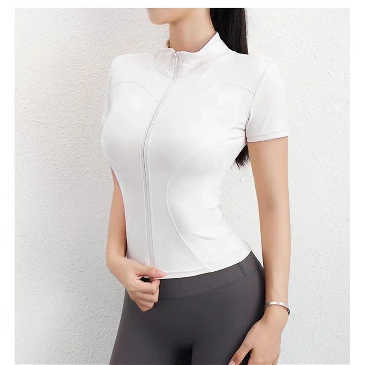 Chaqueta Deportiva de Manga Corta para Mujer – imagen 10