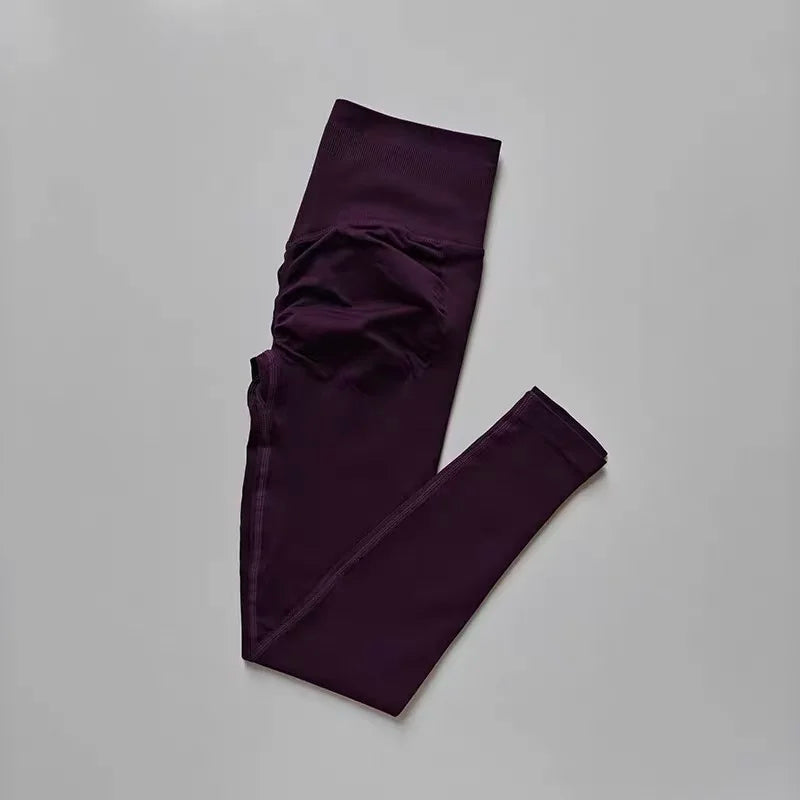 Conjunto Deportivo Sin Costuras Espalda Descubierta – imagen 10