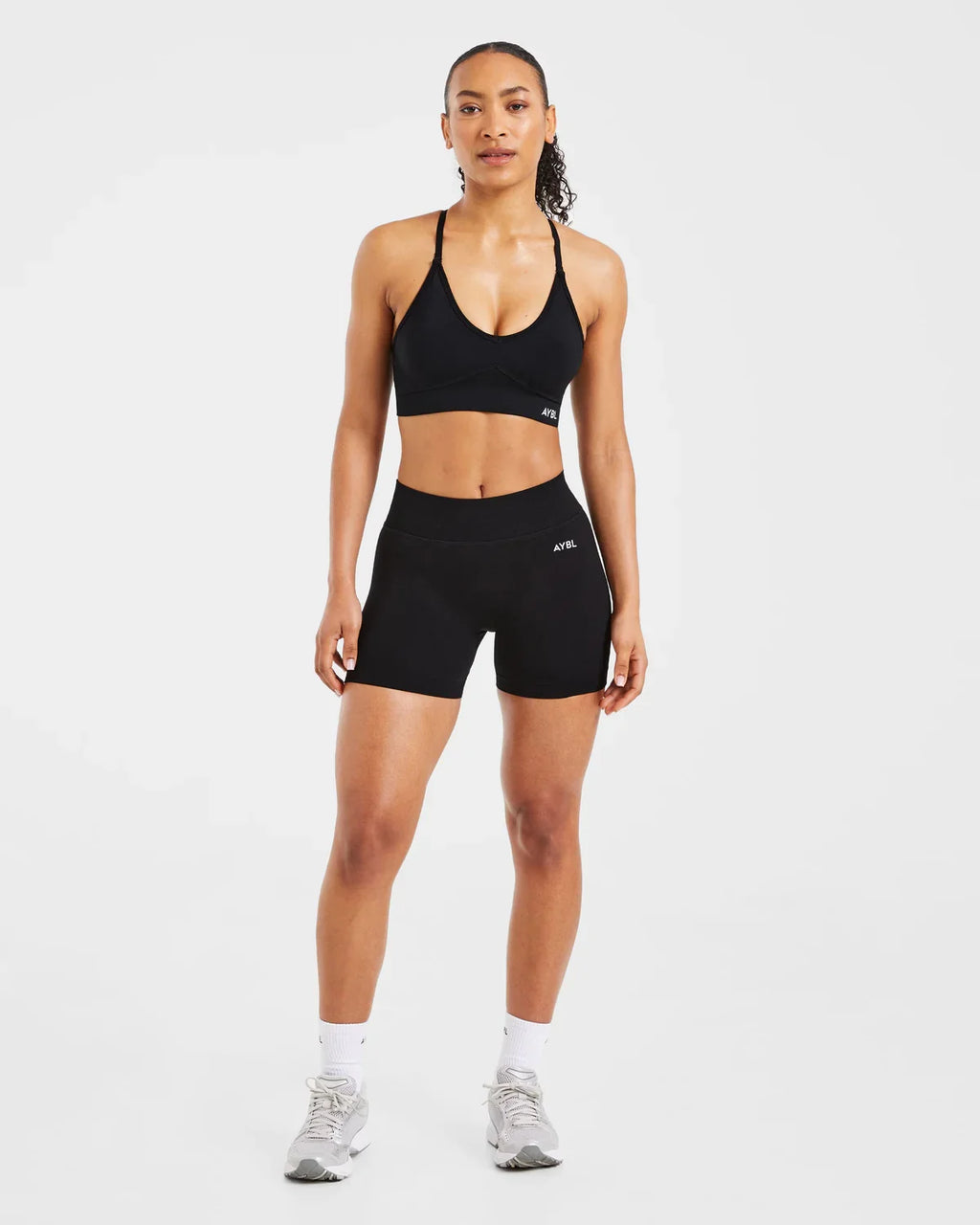 Conjunto Deportivo de Compresión: Shorts y Top – imagen 3
