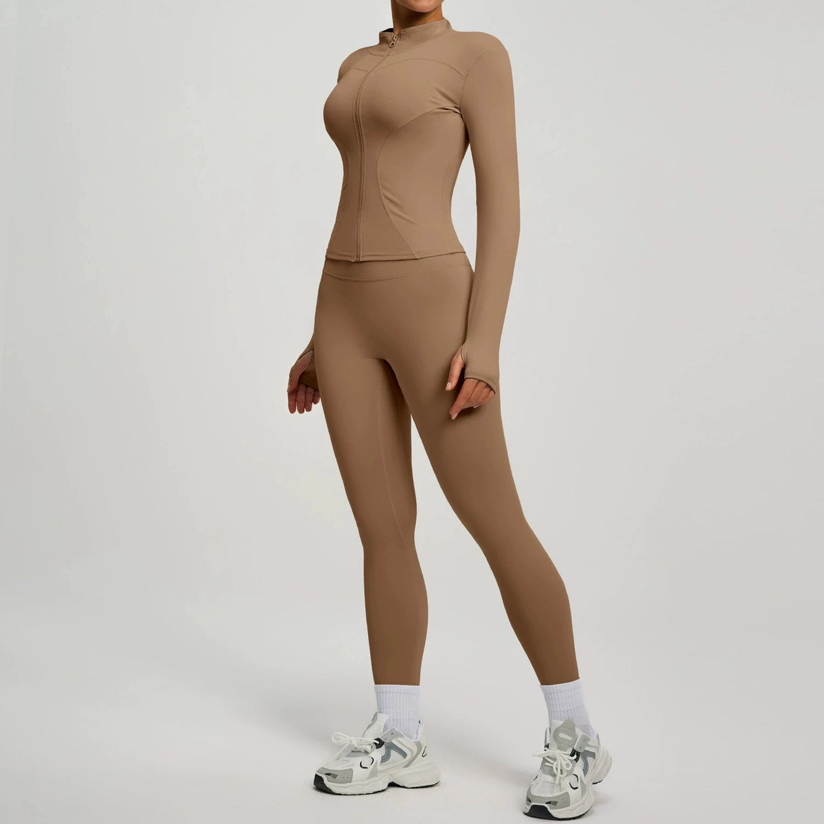Conjunto Deportivo de 2 Piezas: Chaqueta y Leggings – imagen 24