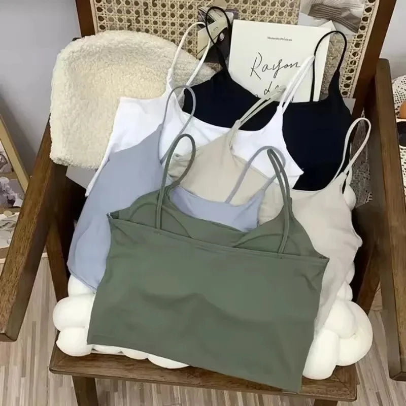 Top Tipo Tubo Sin Costuras para Mujer – imagen 4