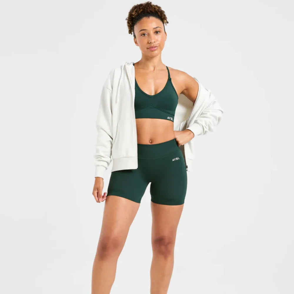 Conjunto Deportivo de Compresión: Shorts y Top – imagen 2