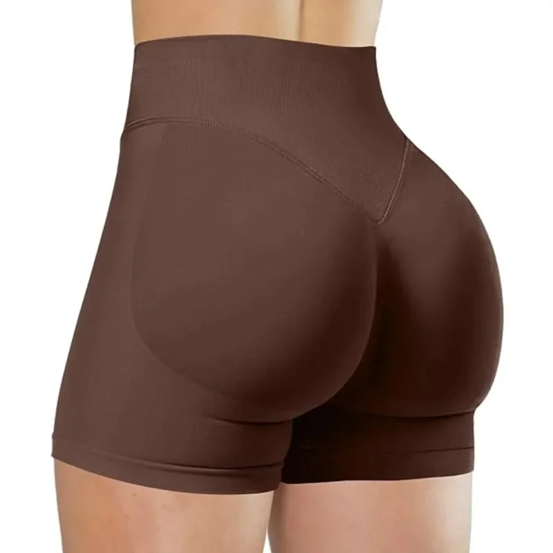 Shorts de Yoga de Tiro Alto para Mujer