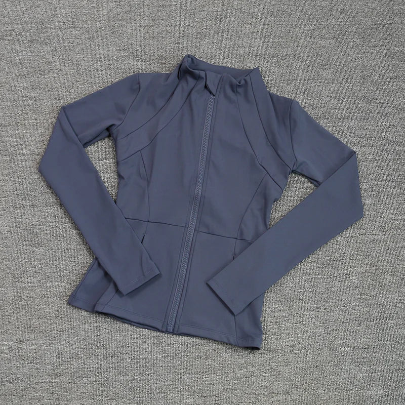 Chaqueta Deportiva de Secado Rápido con Cremallera para Mujer – imagen 2