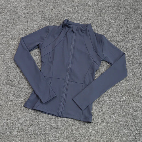 Chaqueta Deportiva de Secado Rápido con Cremallera para Mujer – imagen 2