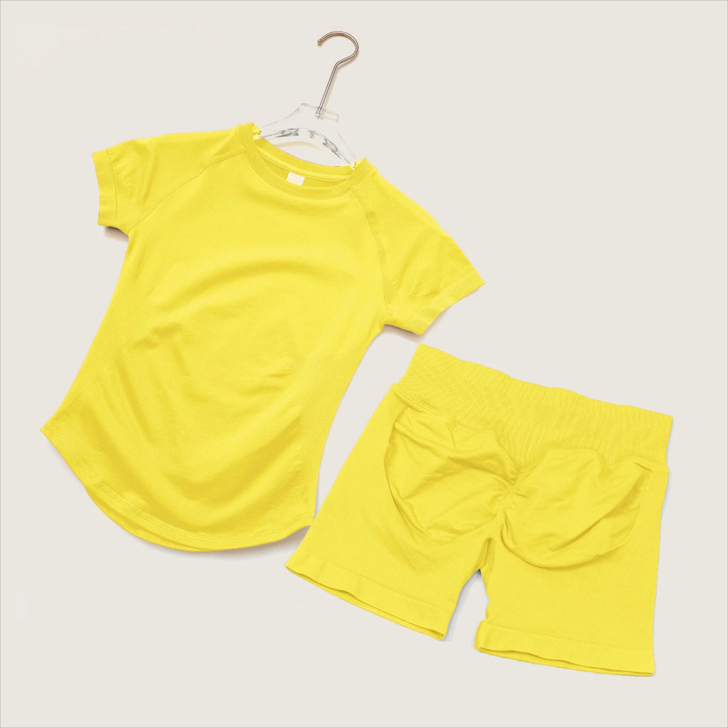 Conjunto Deportivo Top Corto y Leggings – imagen 11
