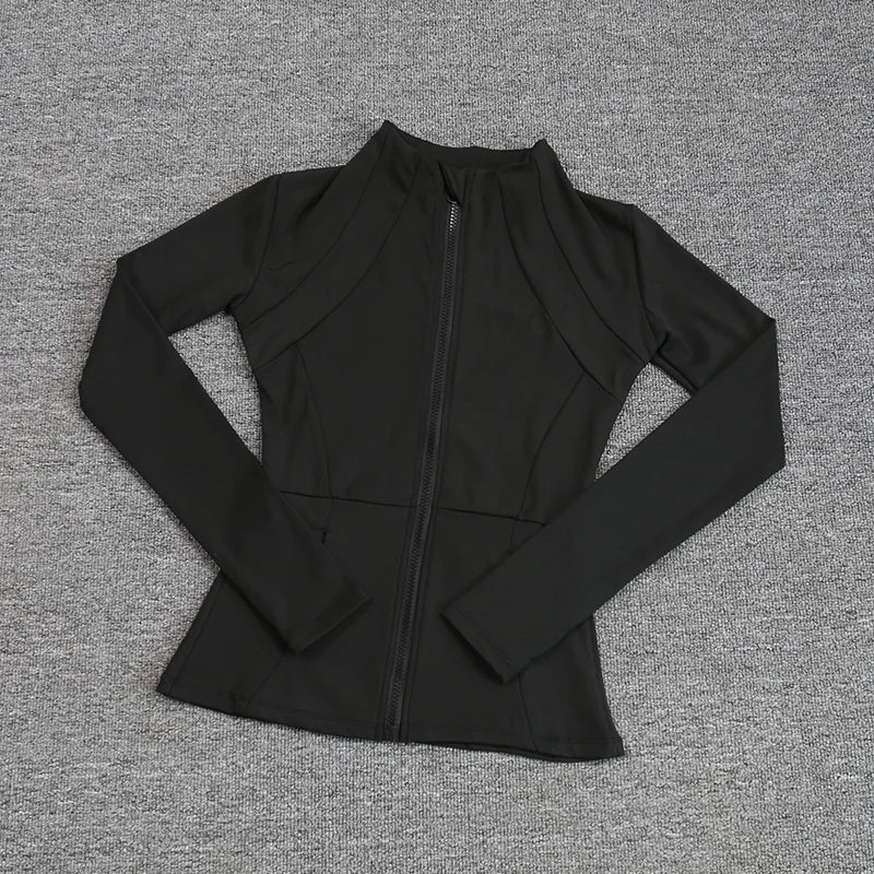 Chaqueta Deportiva de Secado Rápido con Cremallera para Mujer – imagen 5