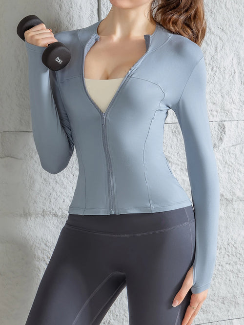 Chaqueta Deportiva Ligera con Protección Solar