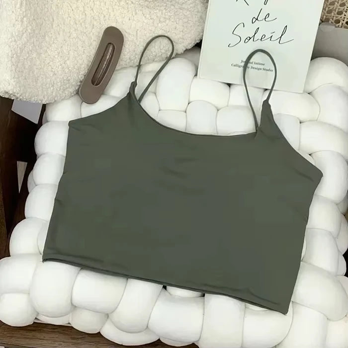 Top Tipo Tubo Sin Costuras para Mujer – imagen 11