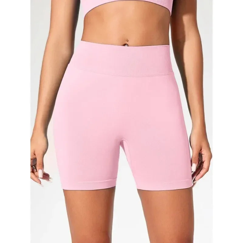 Shorts de Yoga de Tiro Alto para Mujer – imagen 3