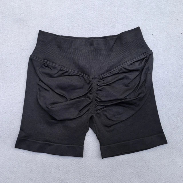 Conjunto Deportivo Halter con Shorts Scrunch de Tiro Bajo – imagen 8