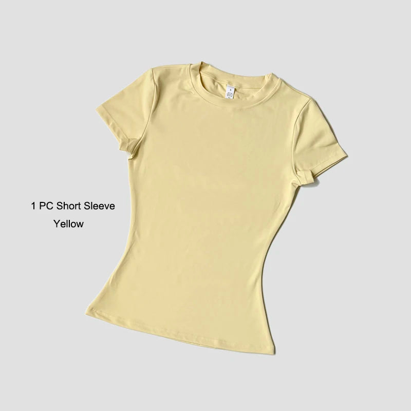 Conjunto Deportivo Top y Shorts de Tiro Alto – imagen 10