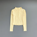 Chaqueta Deportiva Entallada de Cuello Alto para Mujer – imagen 14