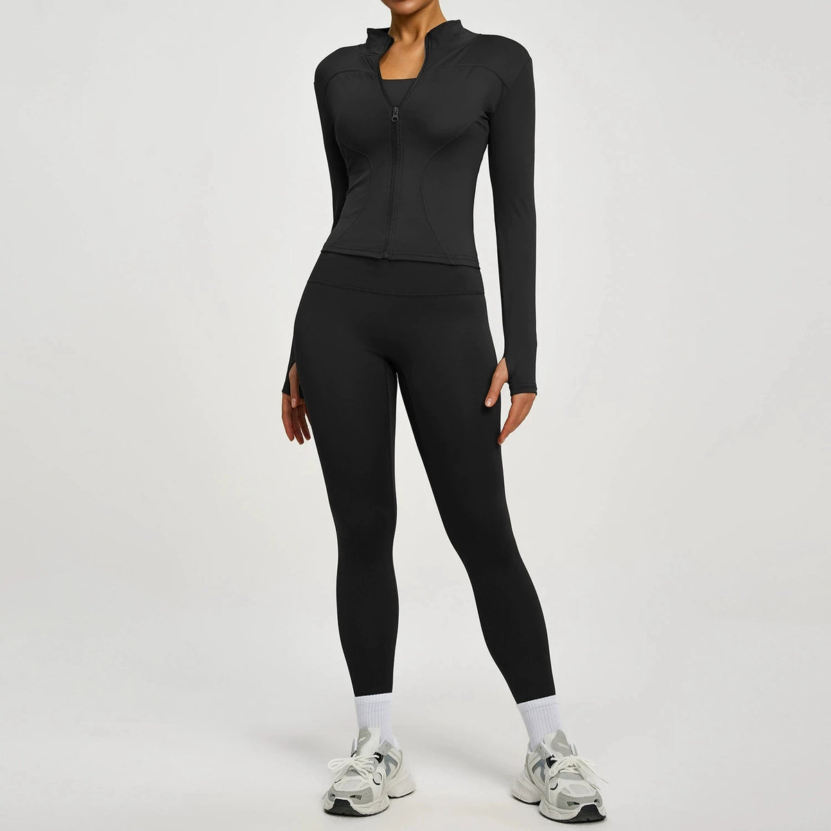 Conjunto Deportivo de 2 Piezas: Chaqueta y Leggings – imagen 22