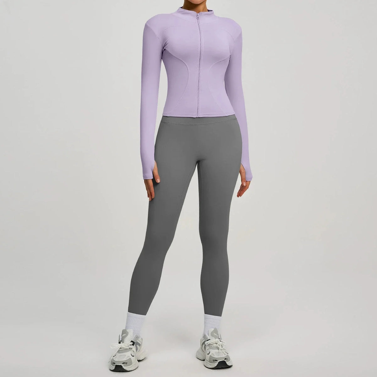 Conjunto Deportivo de 2 Piezas: Chaqueta y Leggings – imagen 15