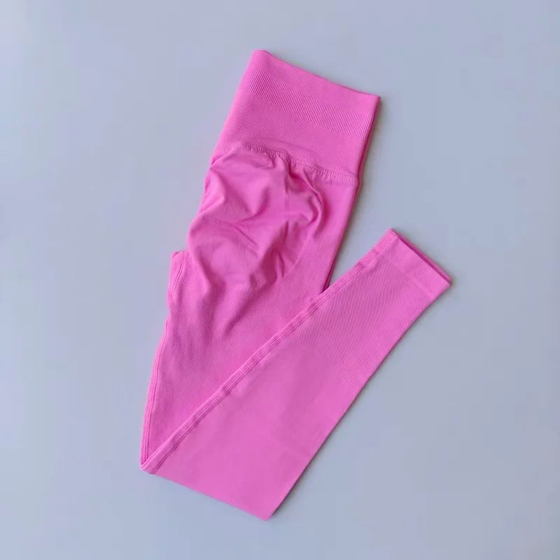 Conjunto Deportivo Sin Costuras Espalda Descubierta – imagen 5