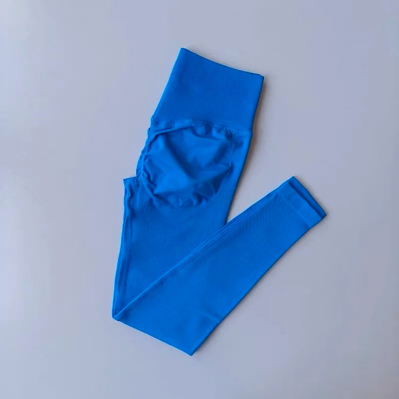 Conjunto Deportivo Sin Costuras Espalda Descubierta – imagen 19