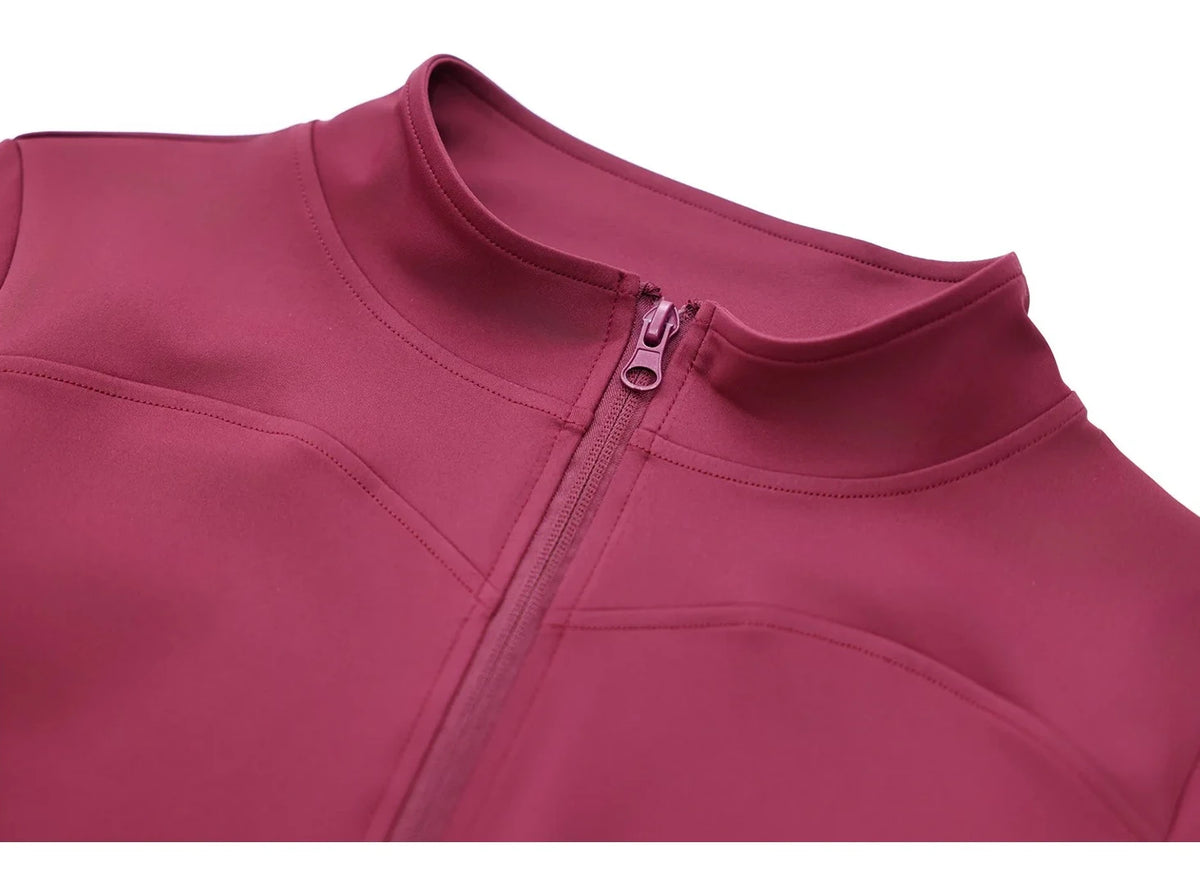 Conjunto Deportivo de 2 Piezas: Chaqueta y Leggings – imagen 7