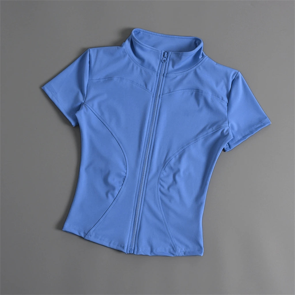Chaqueta Deportiva de Manga Corta para Mujer – imagen 13
