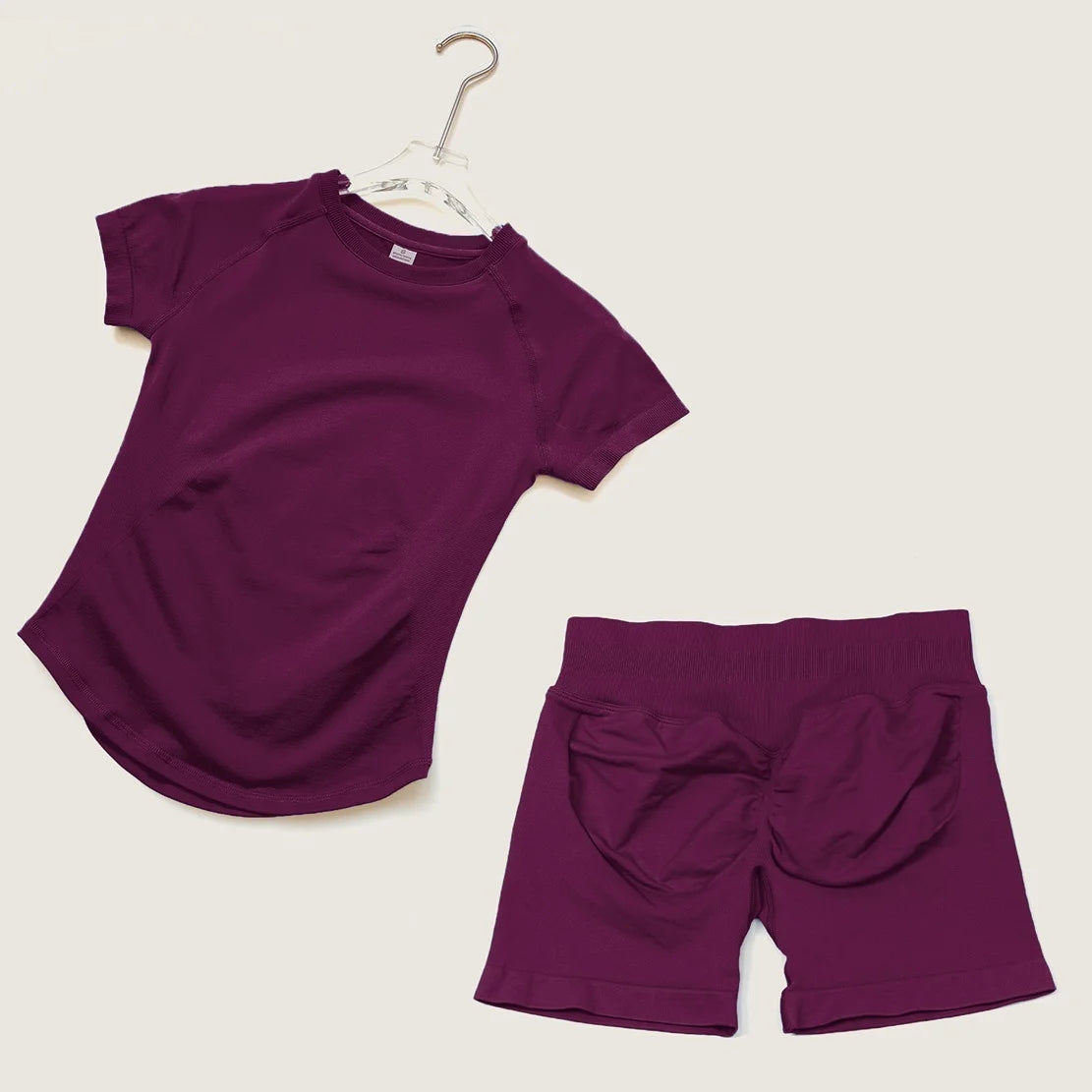 Conjunto Deportivo Top Corto y Leggings – imagen 14