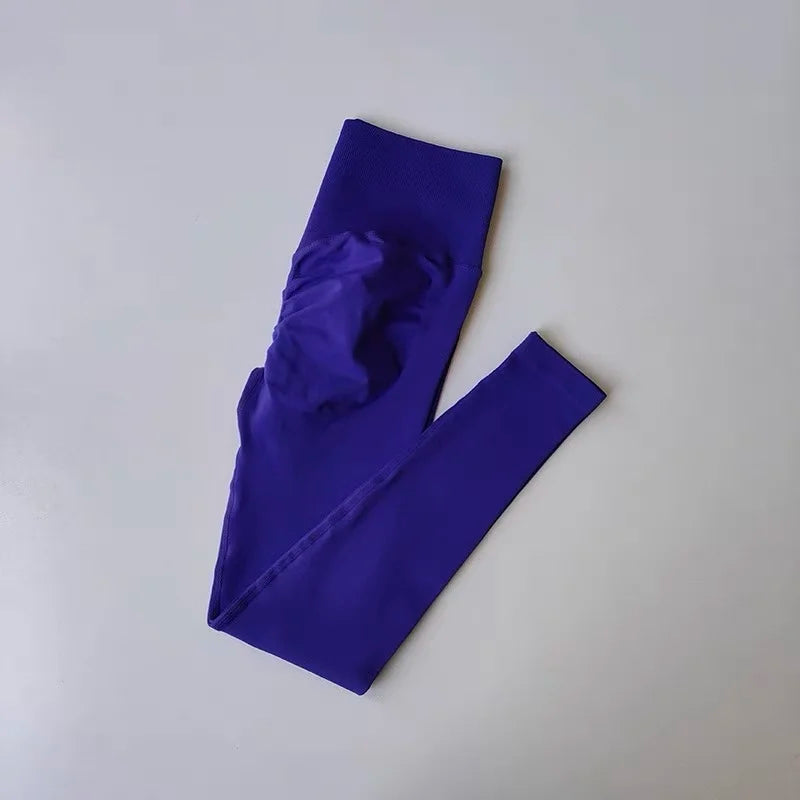 Conjunto Deportivo Sin Costuras Espalda Descubierta – imagen 6